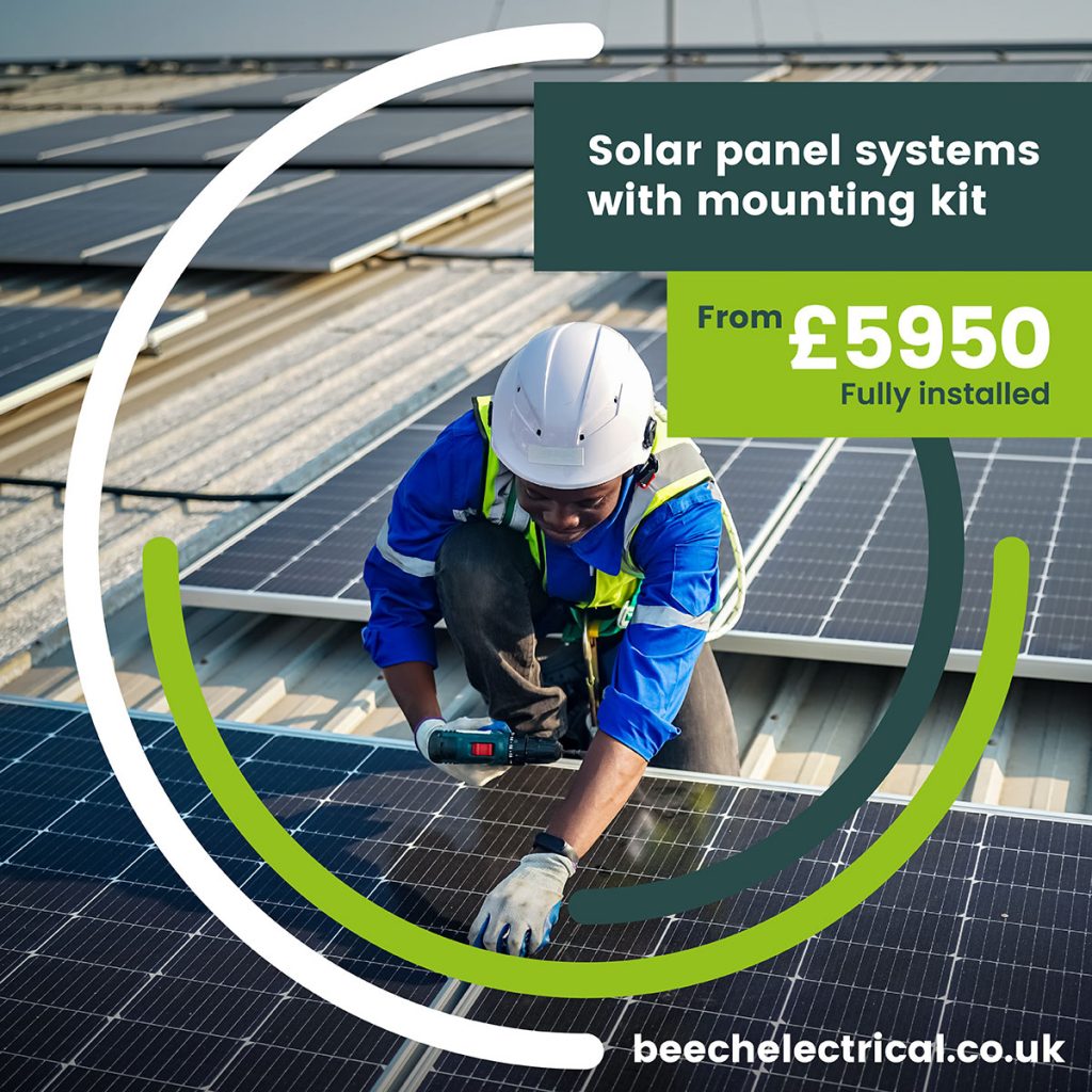 Solar Panel Installers Beech Electrical